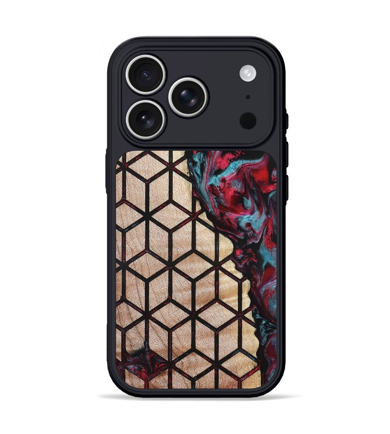 iPhone 17 Pro Wood Phone Case - Samuel (Pattern, 823369)