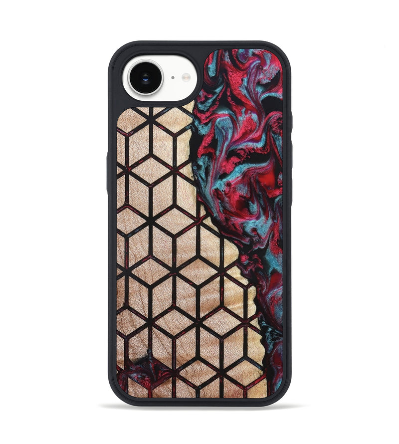 iPhone 17e Wood Phone Case - Samuel (Pattern, 823369)