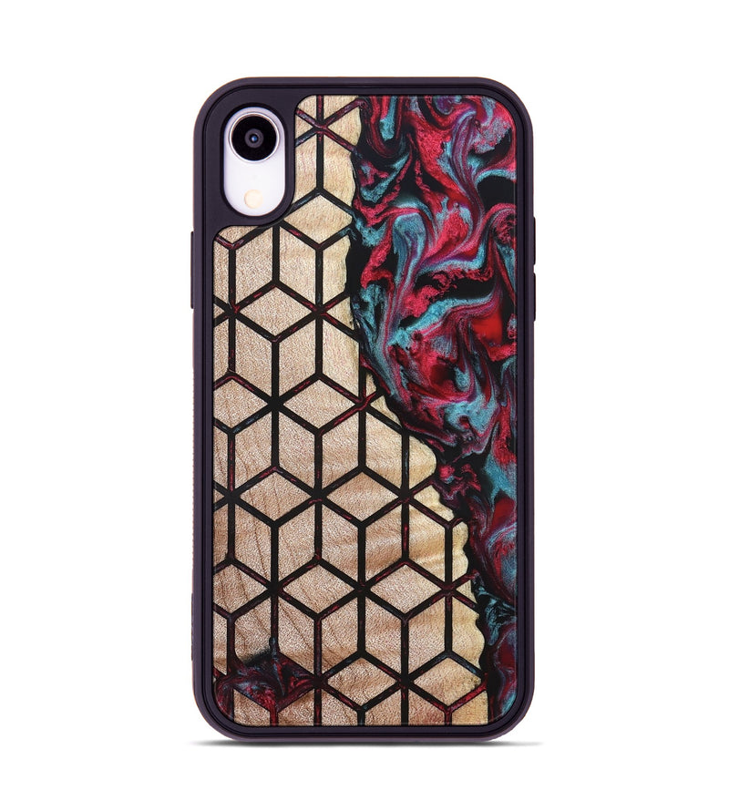 iPhone Xr Wood Phone Case - Samuel (Pattern, 823369)
