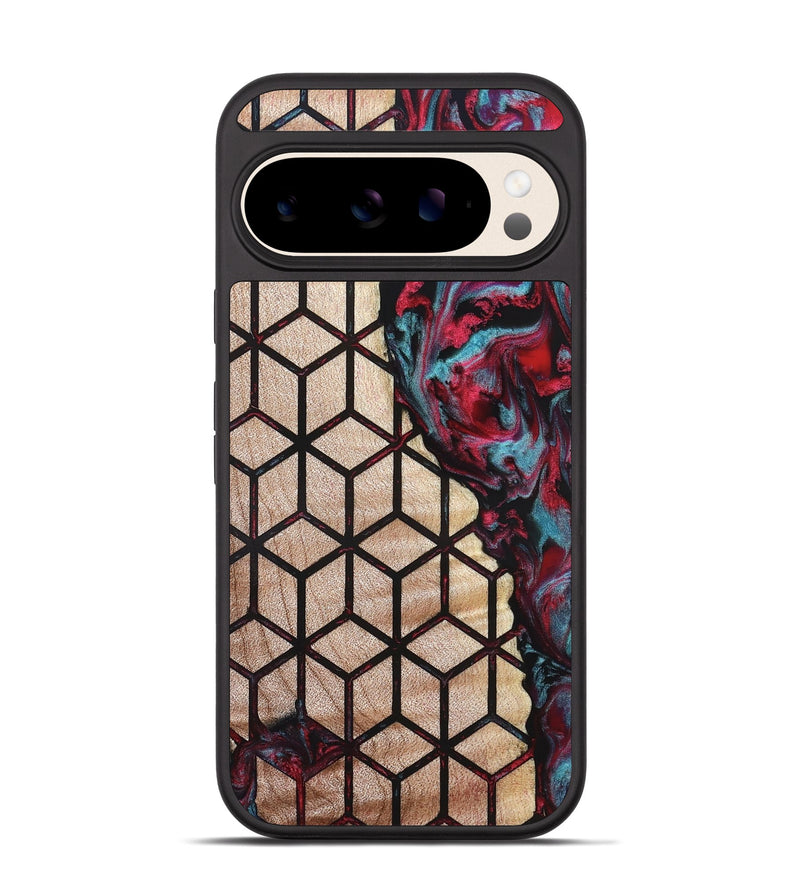 Pixel 10 Wood Phone Case - Samuel (Pattern, 823369)