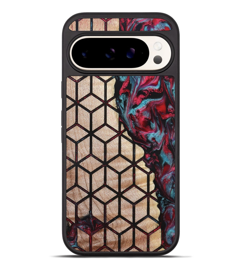 Pixel 10 Pro XL Wood Phone Case - Samuel (Pattern, 823369)