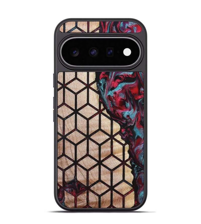 Pixel 11 Pro Wood Phone Case - Samuel (Pattern, 823369)