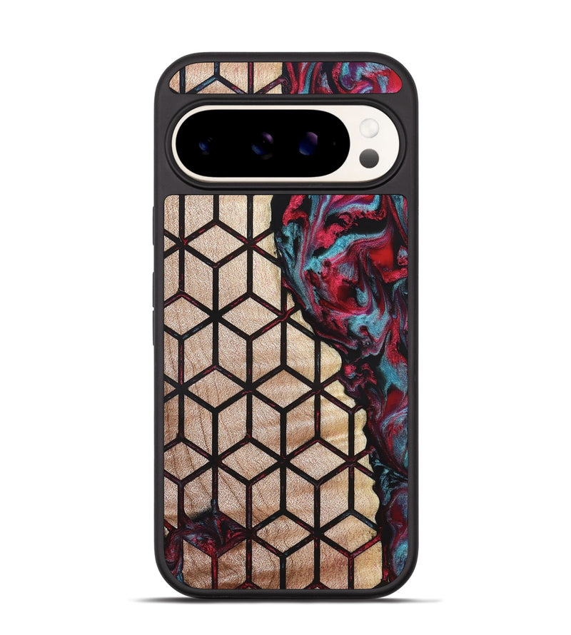 Pixel 9 Wood Phone Case - Samuel (Pattern, 823369)