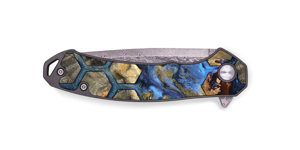 EDC Wood Pocket Knife - Myla (Pattern, 823370)