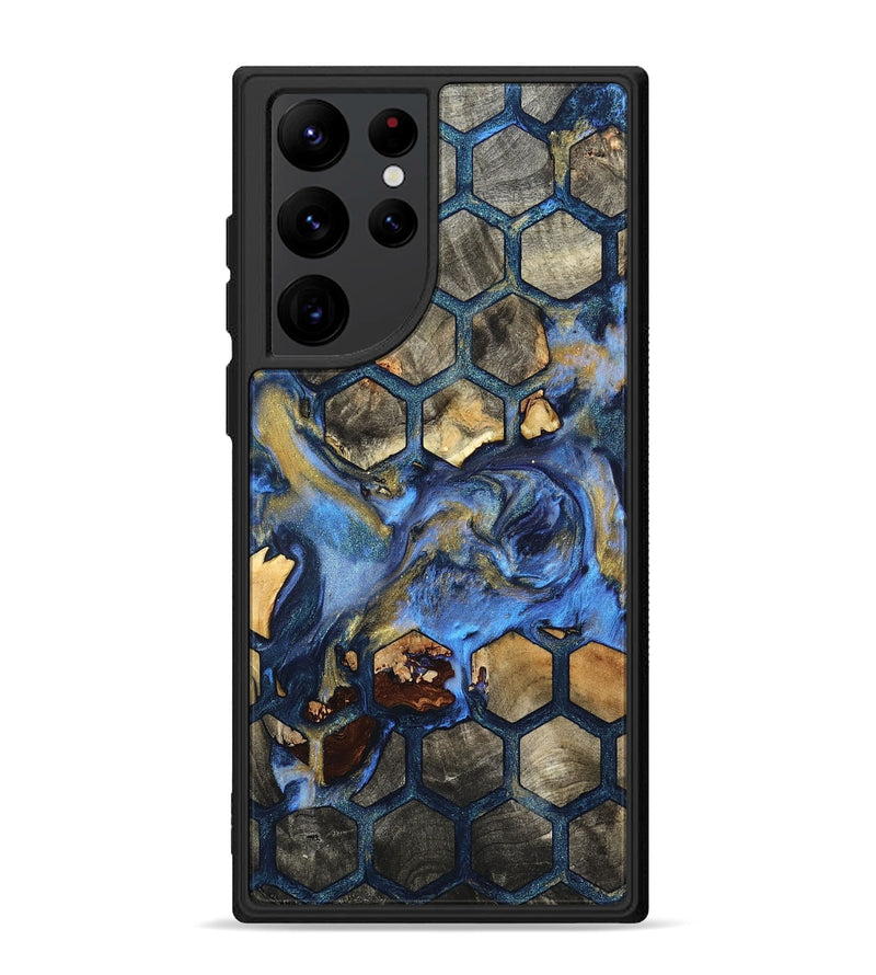 Galaxy S22 Ultra Wood Phone Case - Myla (Pattern, 823370)