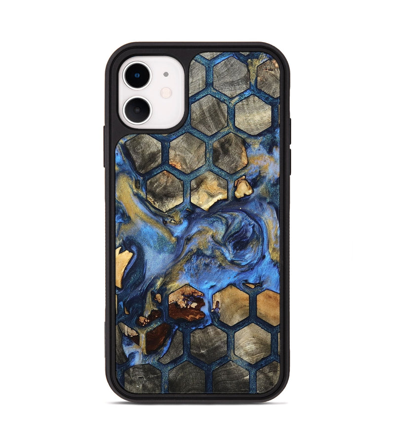iPhone 11 Wood Phone Case - Myla (Pattern, 823370)