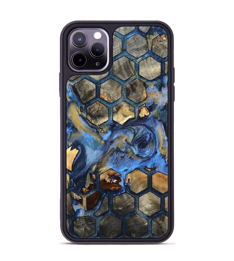 iPhone 11 Pro Max Wood Phone Case - Myla (Pattern, 823370)