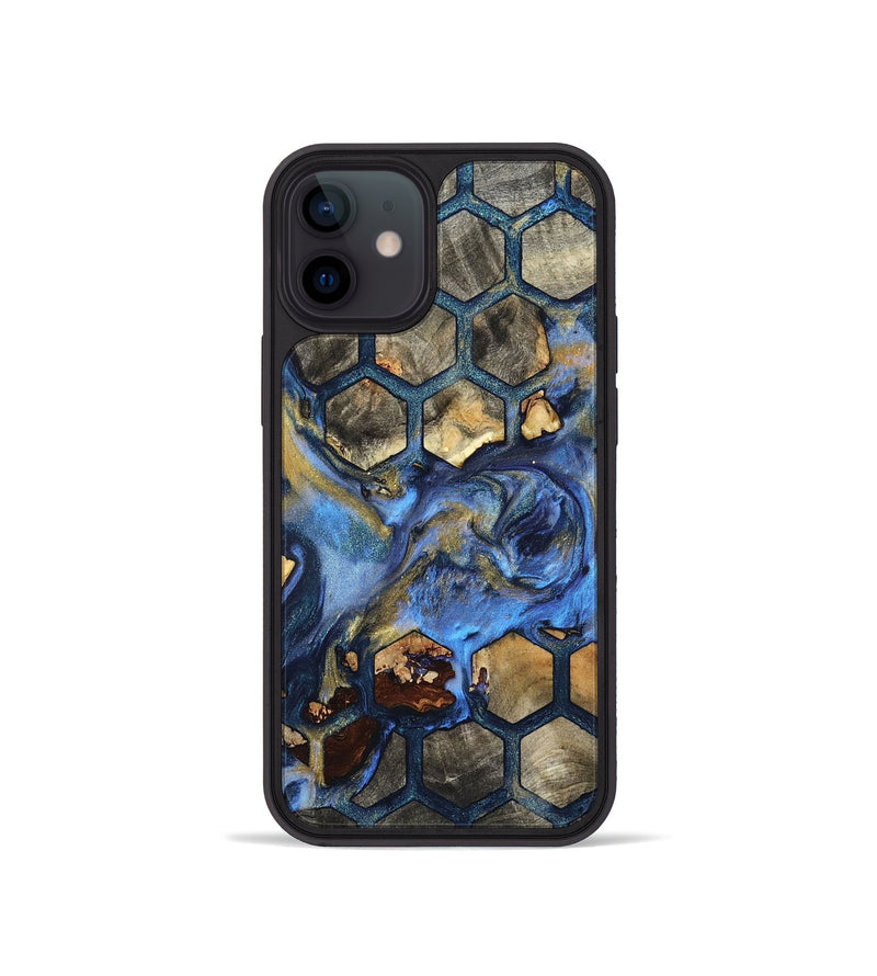iPhone 12 mini Wood Phone Case - Myla (Pattern, 823370)