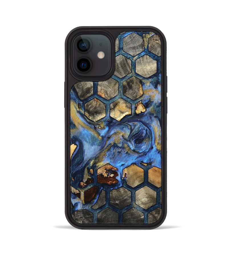 iPhone 12 Wood Phone Case - Myla (Pattern, 823370)