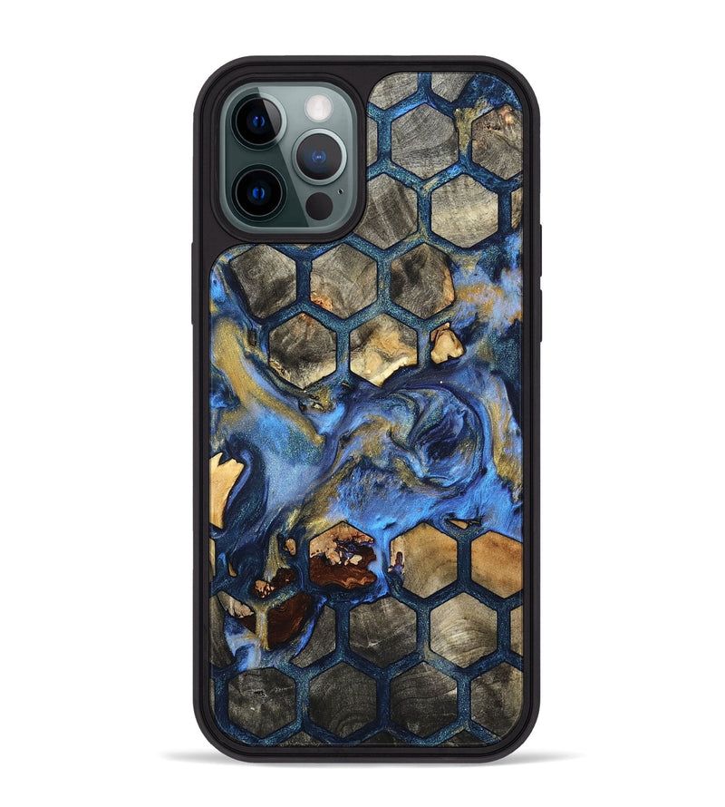 iPhone 12 Pro Max Wood Phone Case - Myla (Pattern, 823370)