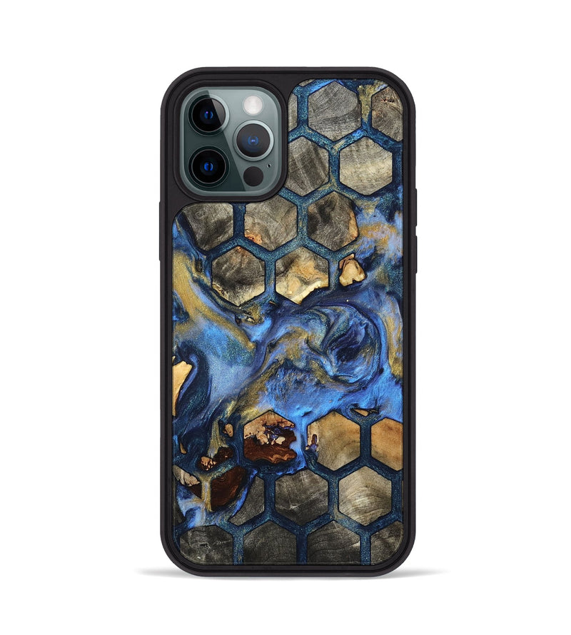 iPhone 12 Pro Wood Phone Case - Myla (Pattern, 823370)