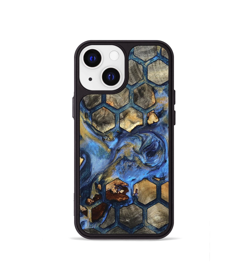 iPhone 13 mini Wood Phone Case - Myla (Pattern, 823370)