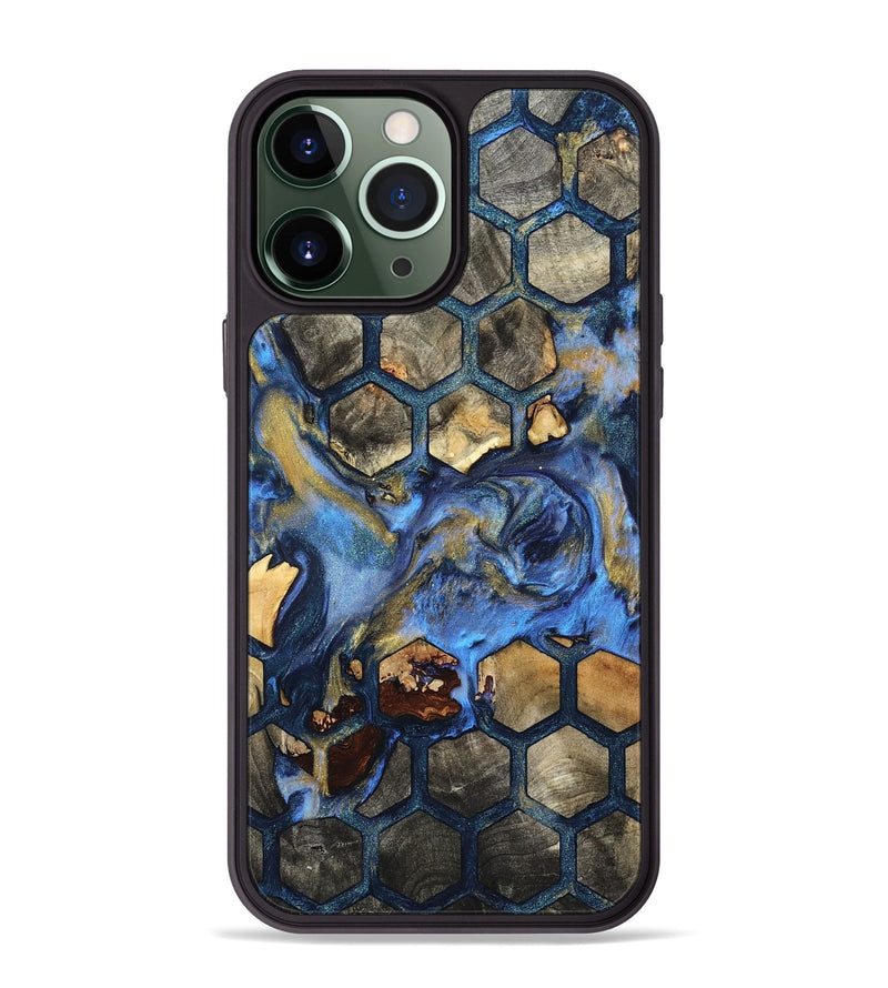 iPhone 13 Pro Max Wood Phone Case - Myla (Pattern, 823370)