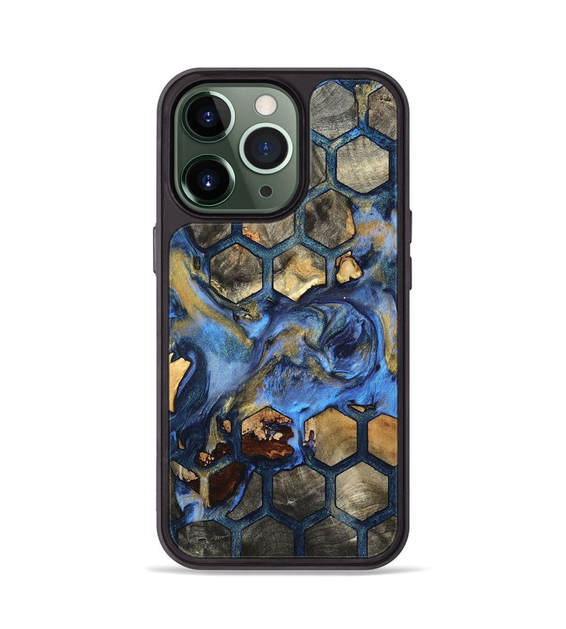 iPhone 13 Pro Wood Phone Case - Myla (Pattern, 823370)