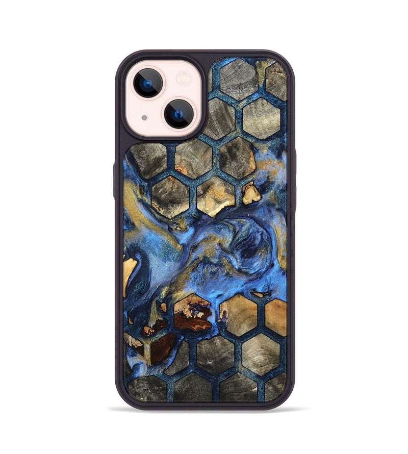 iPhone 14 Wood Phone Case - Myla (Pattern, 823370)