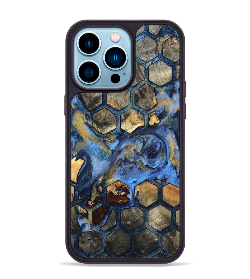 iPhone 14 Pro Max Wood Phone Case - Myla (Pattern, 823370)