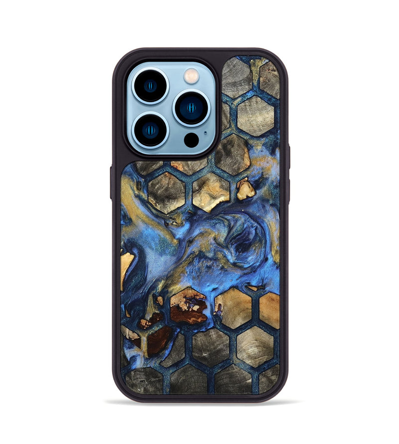 iPhone 14 Pro Wood Phone Case - Myla (Pattern, 823370)