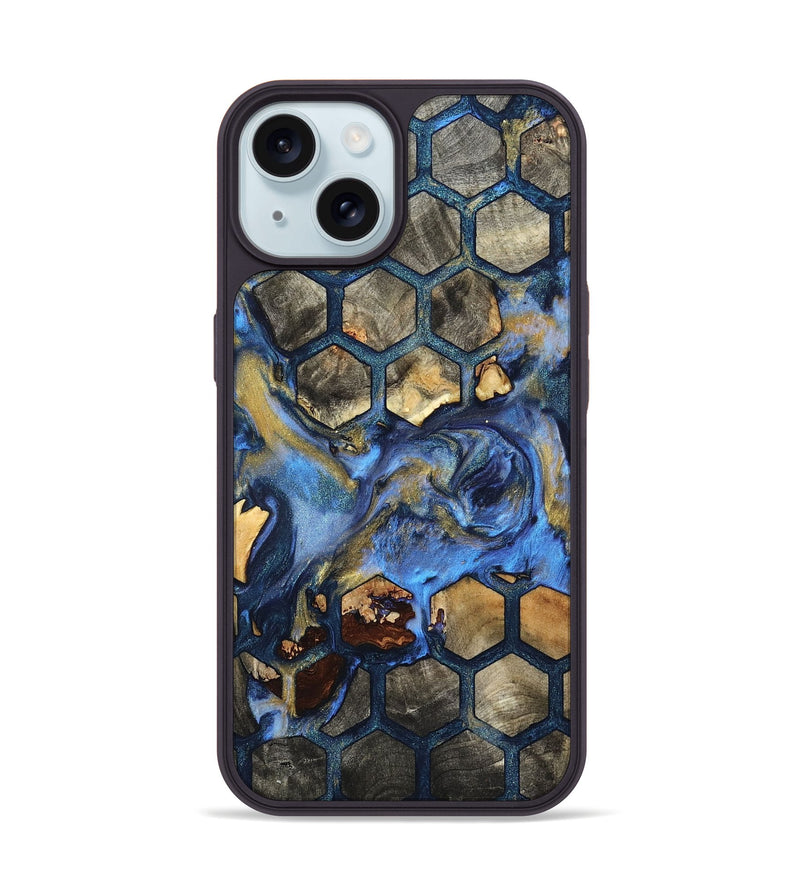 iPhone 15 Wood Phone Case - Myla (Pattern, 823370)