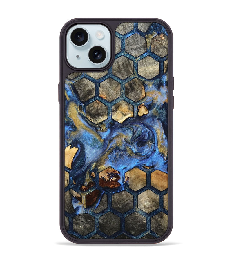 iPhone 15 Plus Wood Phone Case - Myla (Pattern, 823370)