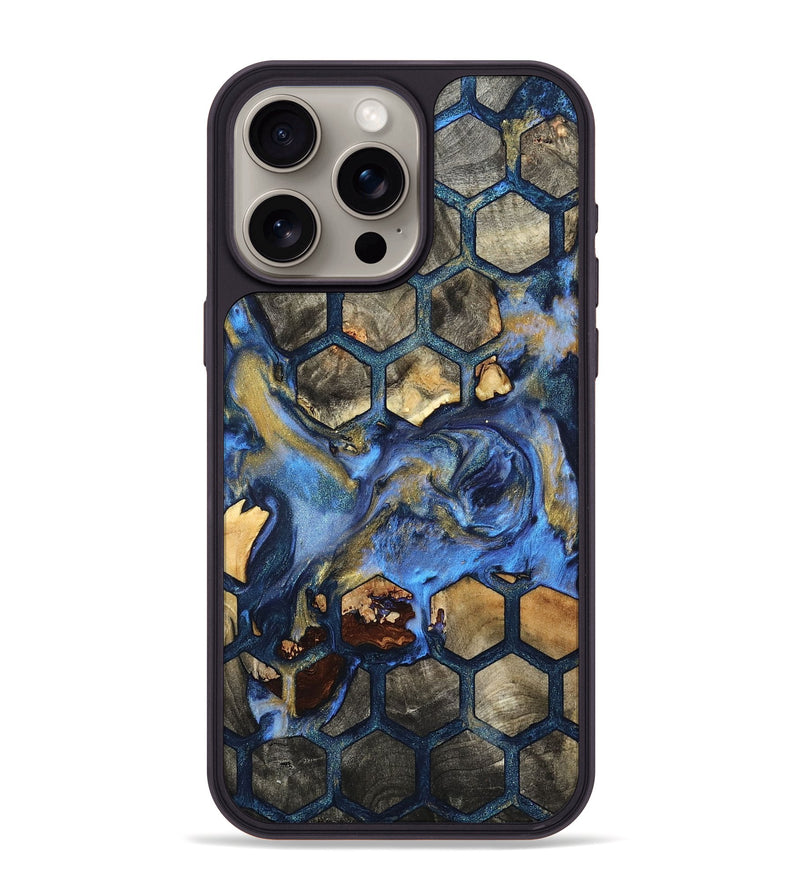 iPhone 15 Pro Max Wood Phone Case - Myla (Pattern, 823370)