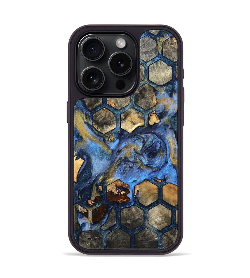 iPhone 15 Pro Wood Phone Case - Myla (Pattern, 823370)