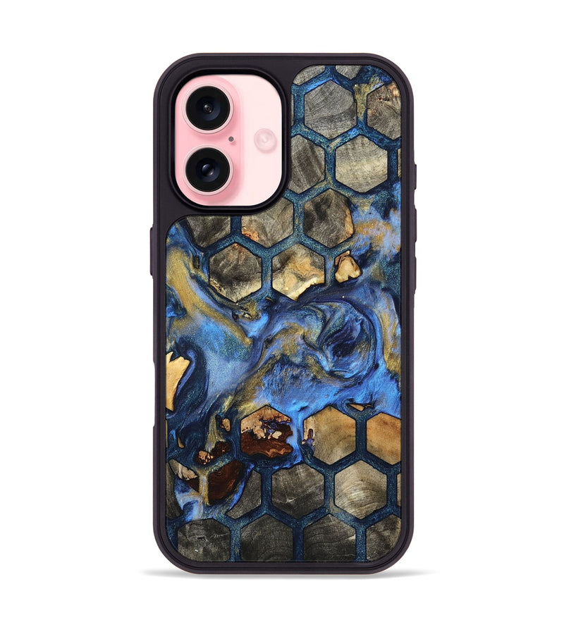 iPhone 16 Wood Phone Case - Myla (Pattern, 823370)