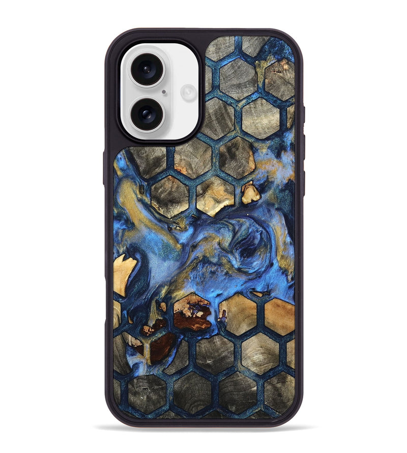 iPhone 16 Plus Wood Phone Case - Myla (Pattern, 823370)