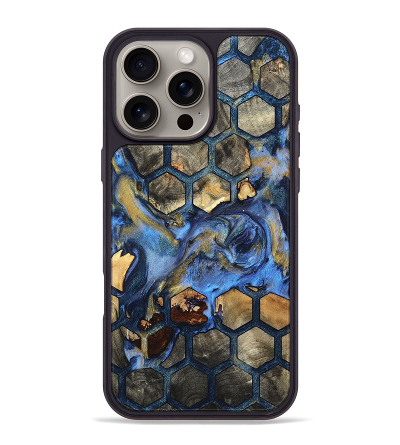 iPhone 16 Pro Max Wood Phone Case - Myla (Pattern, 823370)