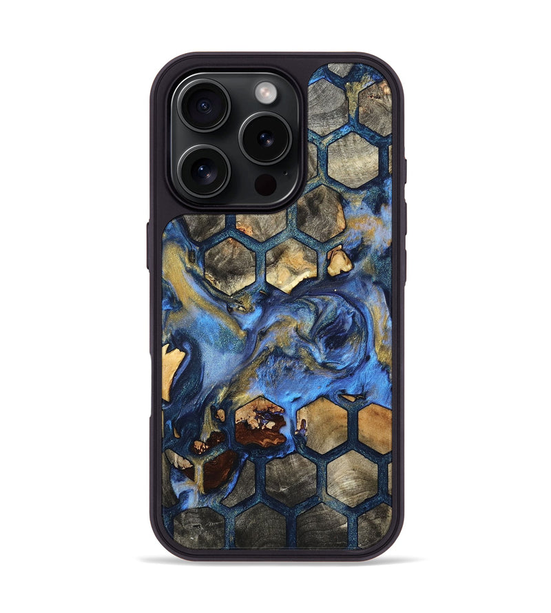 iPhone 16 Pro Wood Phone Case - Myla (Pattern, 823370)