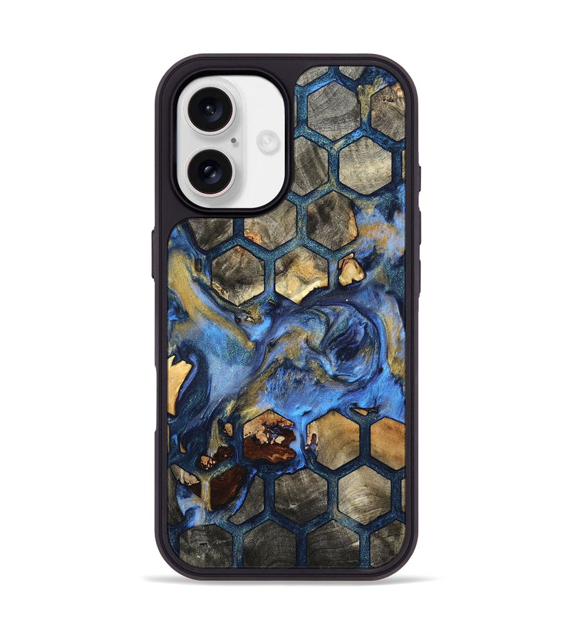 iPhone 17 Wood Phone Case - Myla (Pattern, 823370)