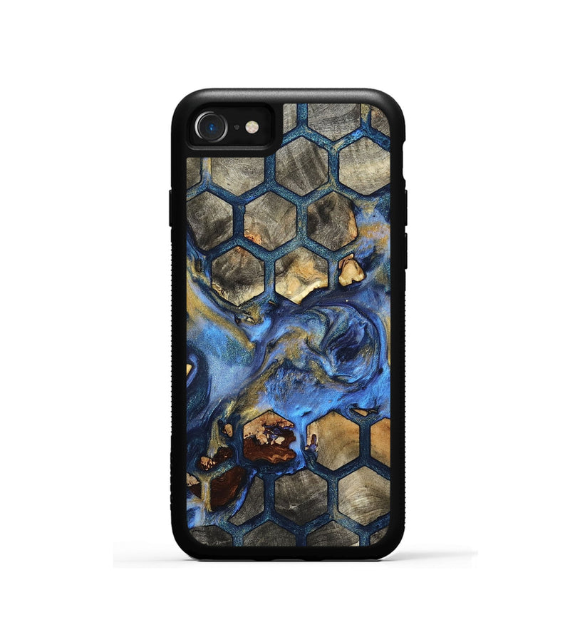 iPhone SE Wood Phone Case - Myla (Pattern, 823370)