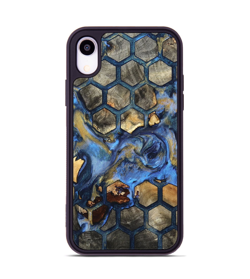 iPhone Xr Wood Phone Case - Myla (Pattern, 823370)