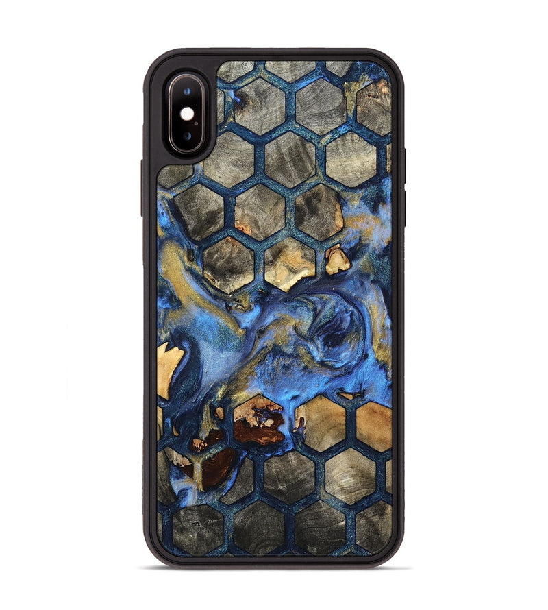 iPhone Xs Max Wood Phone Case - Myla (Pattern, 823370)