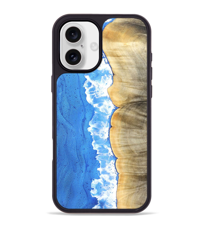 iPhone 16 Plus Wood Phone Case - Debbi (Coastal, 823371)