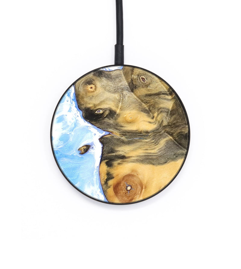 Circle Wood Wireless Charger - Tea (Coastal, 823372)