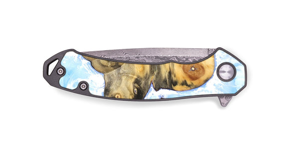 EDC Wood Pocket Knife - Tea (Coastal, 823372)