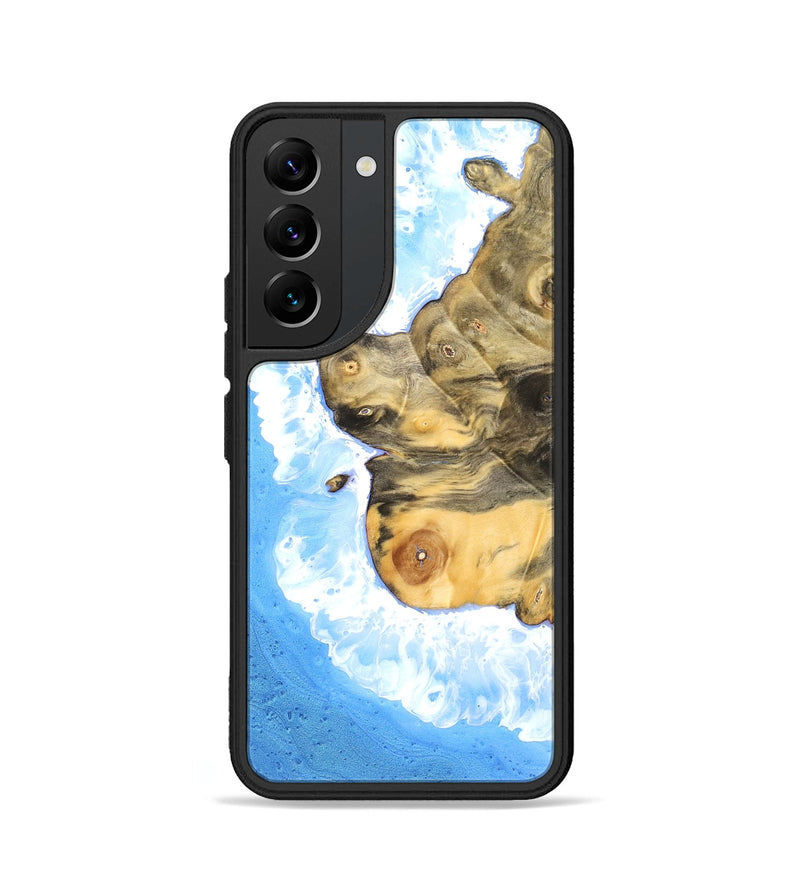 Galaxy S22 Wood Phone Case - Tea (Coastal, 823372)