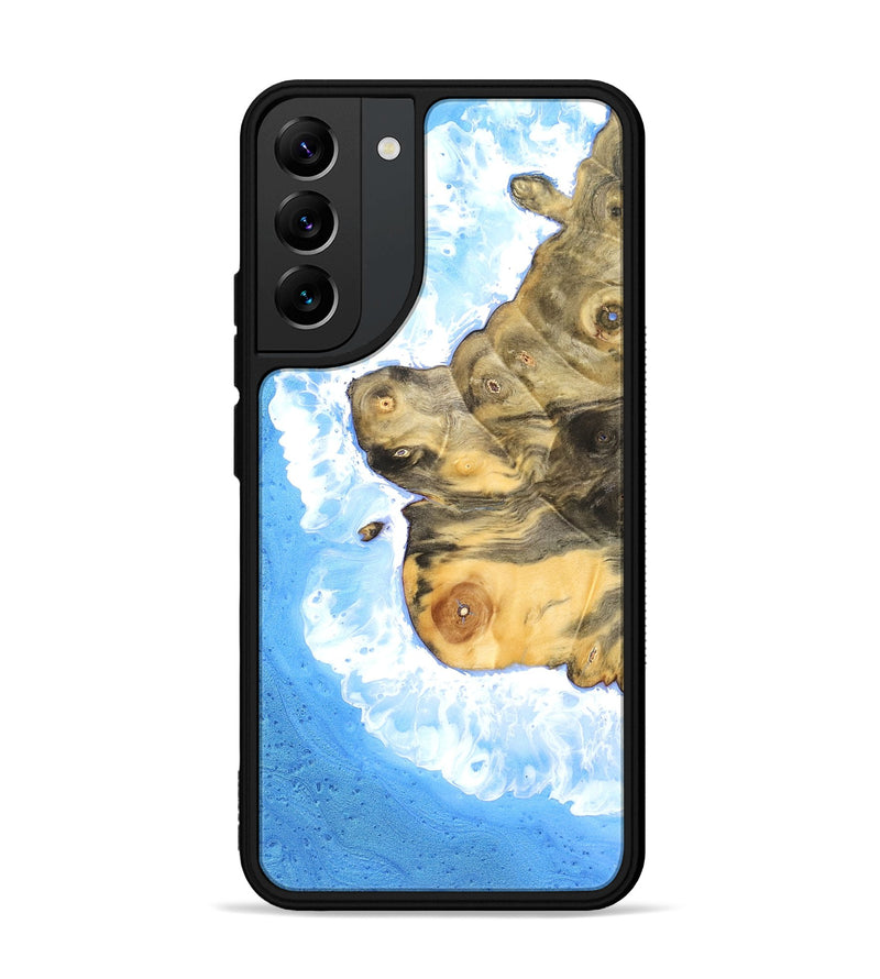 Galaxy S22 Plus Wood Phone Case - Tea (Coastal, 823372)
