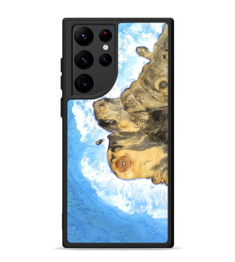 Galaxy S22 Ultra Wood Phone Case - Tea (Coastal, 823372)