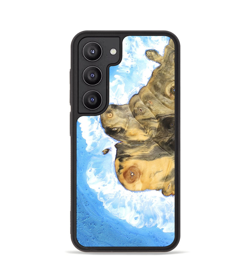 Galaxy S23 Wood Phone Case - Tea (Coastal, 823372)