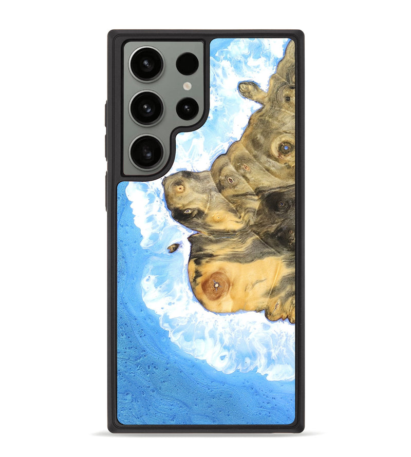 Galaxy S23 Ultra Wood Phone Case - Tea (Coastal, 823372)