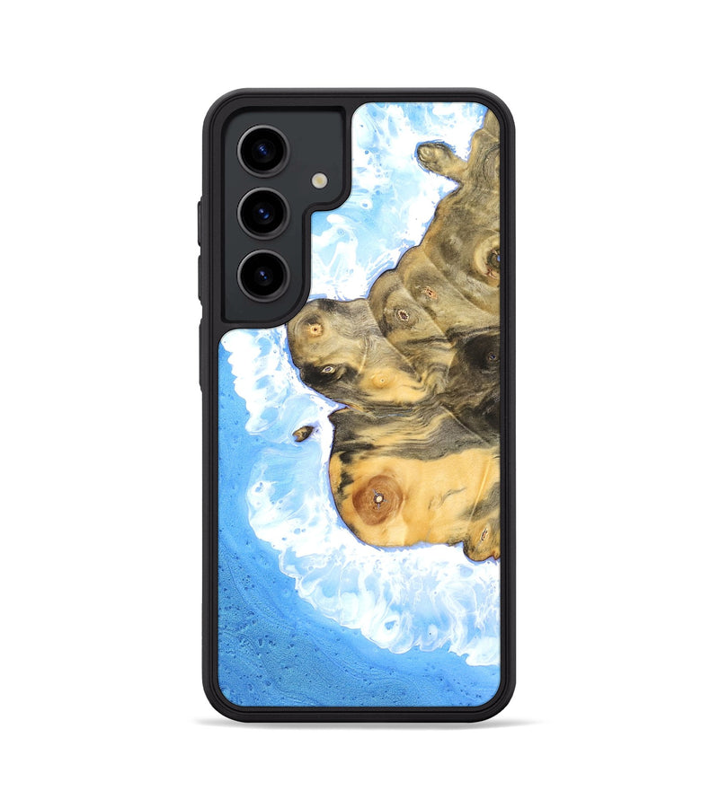 Galaxy S24 Wood Phone Case - Tea (Coastal, 823372)
