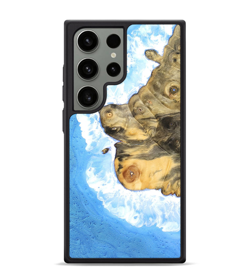 Galaxy S24 Ultra Wood Phone Case - Tea (Coastal, 823372)