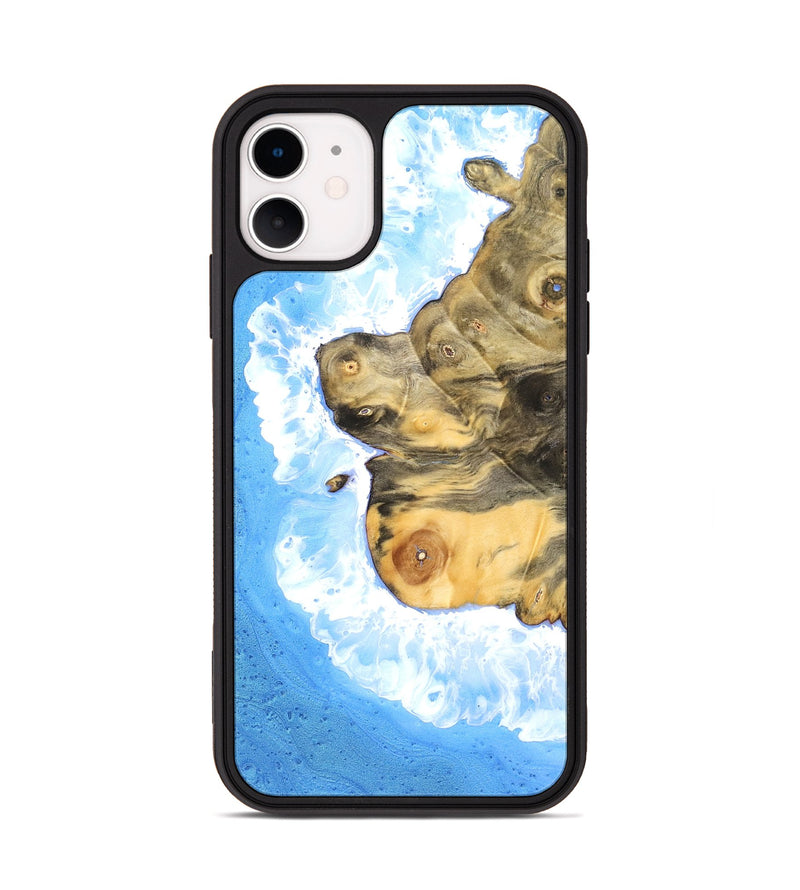 iPhone 11 Wood Phone Case - Tea (Coastal, 823372)