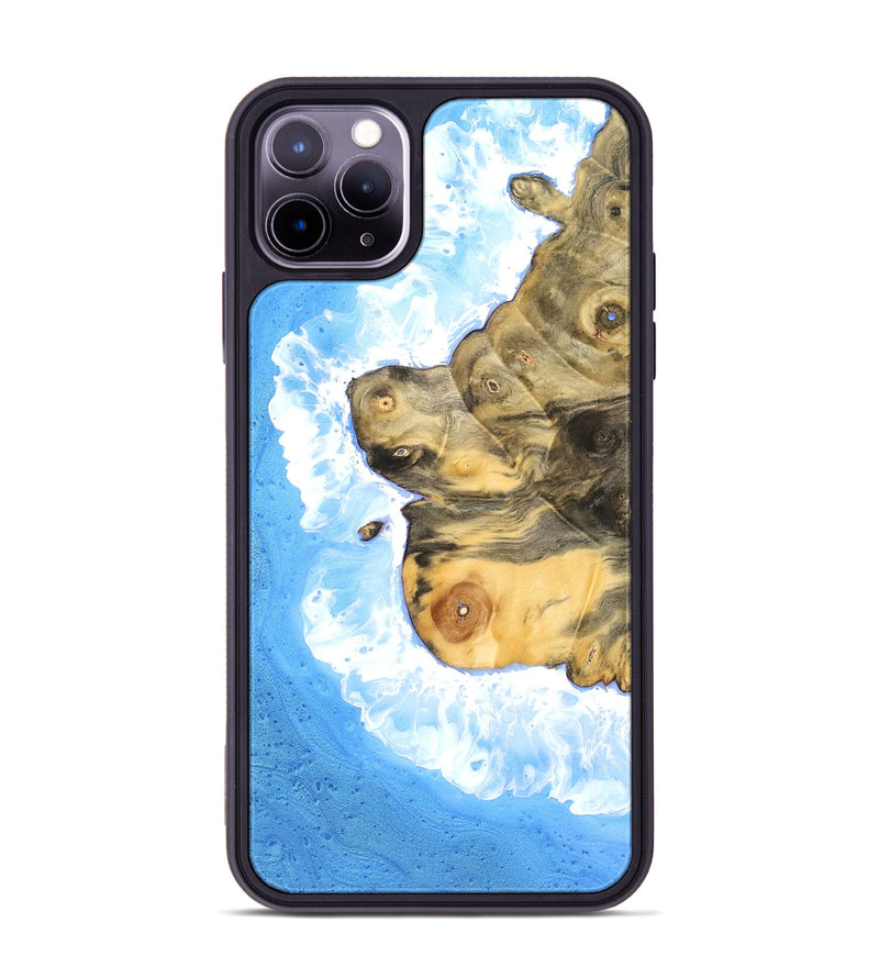 iPhone 11 Pro Max Wood Phone Case - Tea (Coastal, 823372)