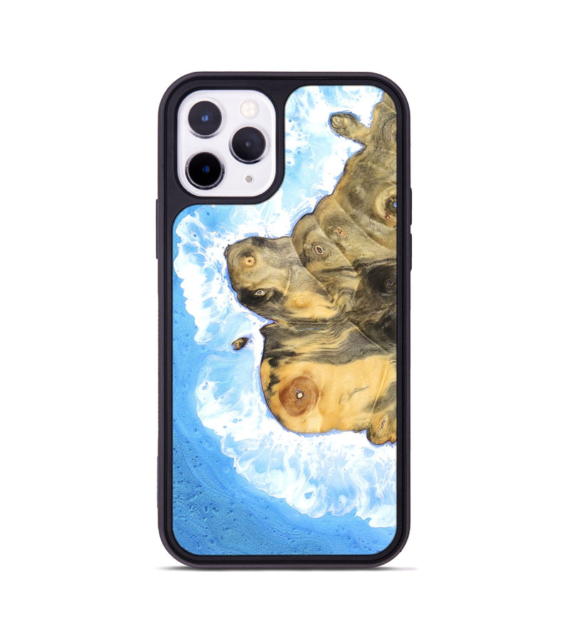 iPhone 11 Pro Wood Phone Case - Tea (Coastal, 823372)