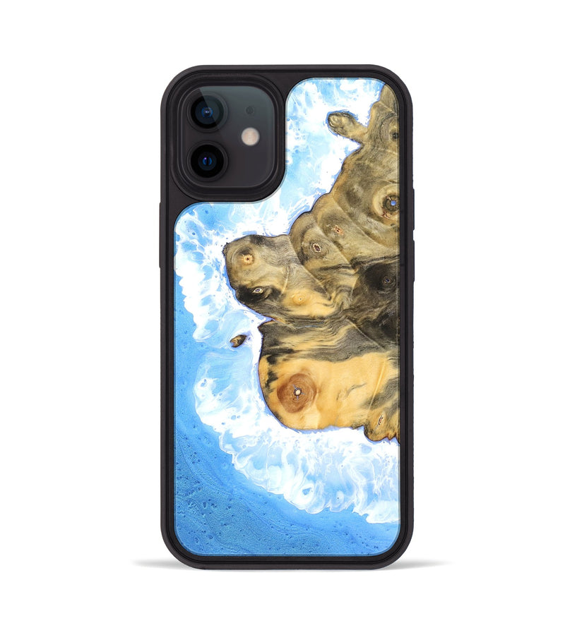 iPhone 12 Wood Phone Case - Tea (Coastal, 823372)