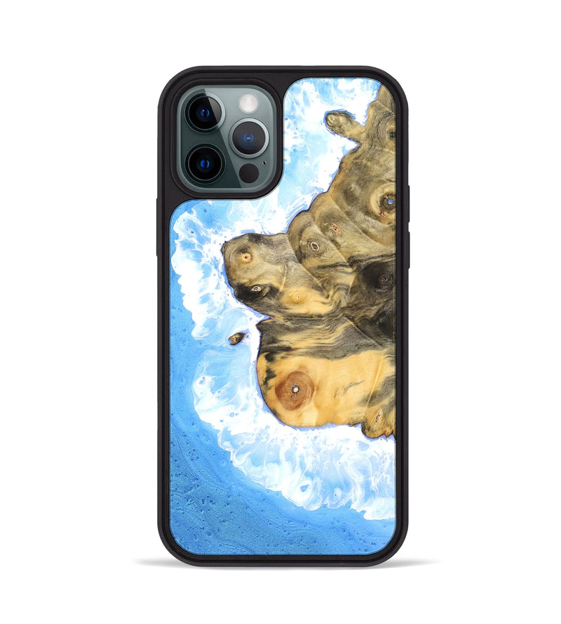iPhone 12 Pro Wood Phone Case - Tea (Coastal, 823372)