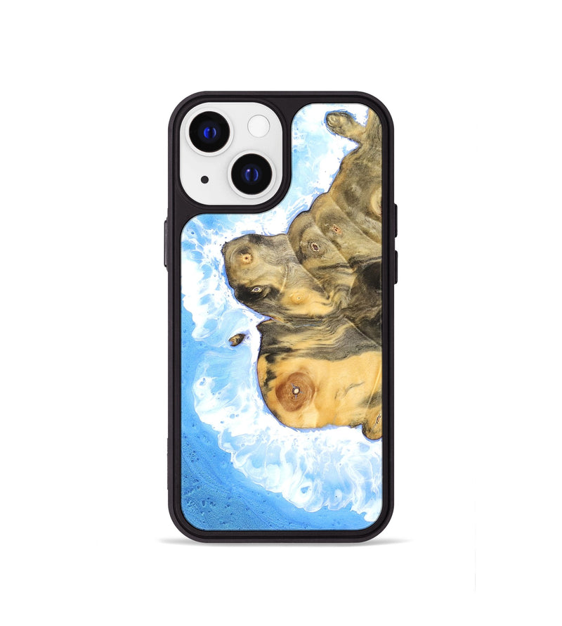 iPhone 13 mini Wood Phone Case - Tea (Coastal, 823372)