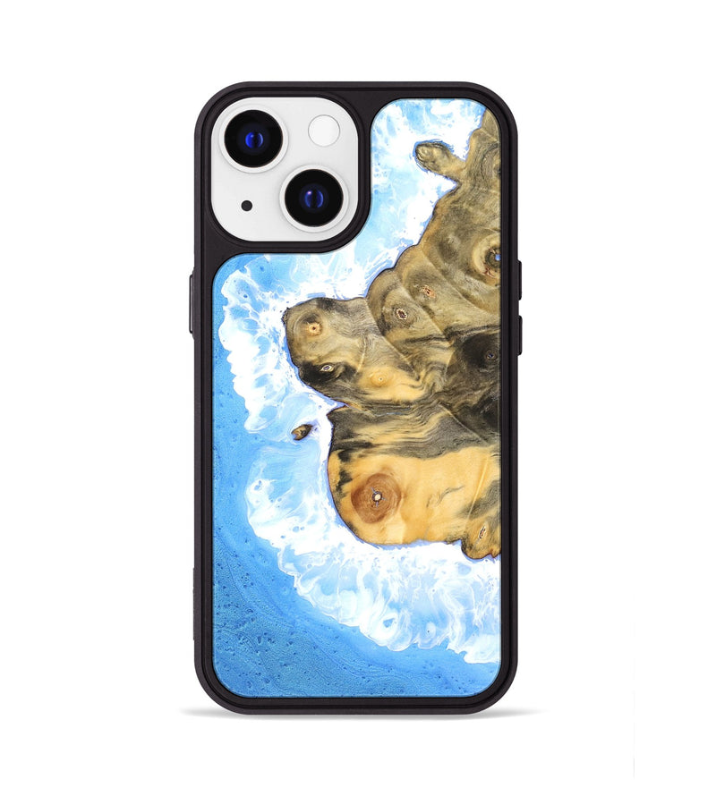 iPhone 13 Wood Phone Case - Tea (Coastal, 823372)